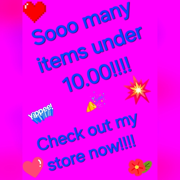 Items under 10.00!!!! - Picture 1 of 1